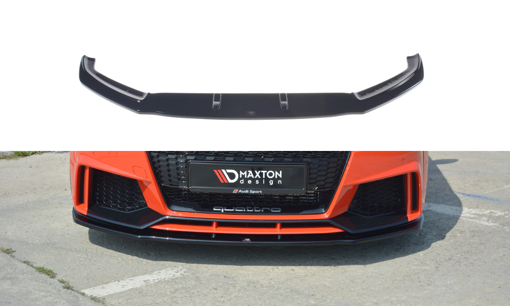 Lame Du Pare-Chocs Avant V.1 Audi TT RS 8S AU-TT-3-RS-FD1G