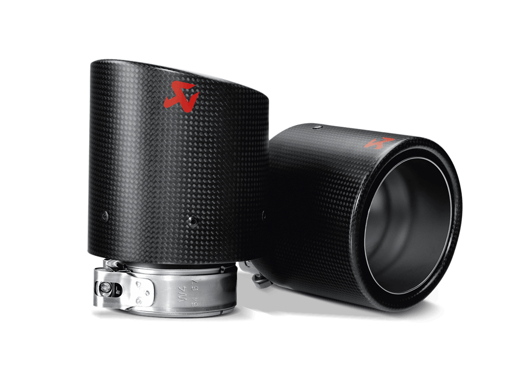 Kit d'embouts en carbone Akrapovic TP-VWGMK6-CA