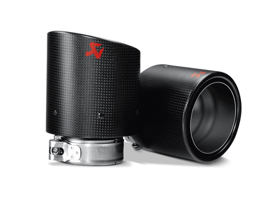 Kit d'embouts en carbone Akrapovic TP-VWGMK6-CA