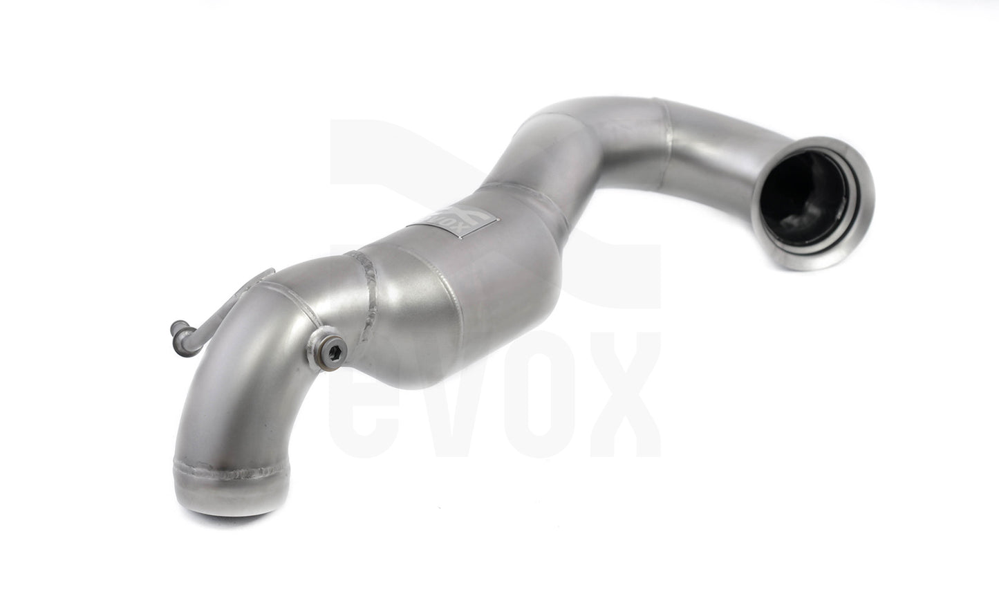 EVOX DownPipe SuperSport 200cc Mercedes CLA45 AMG C117