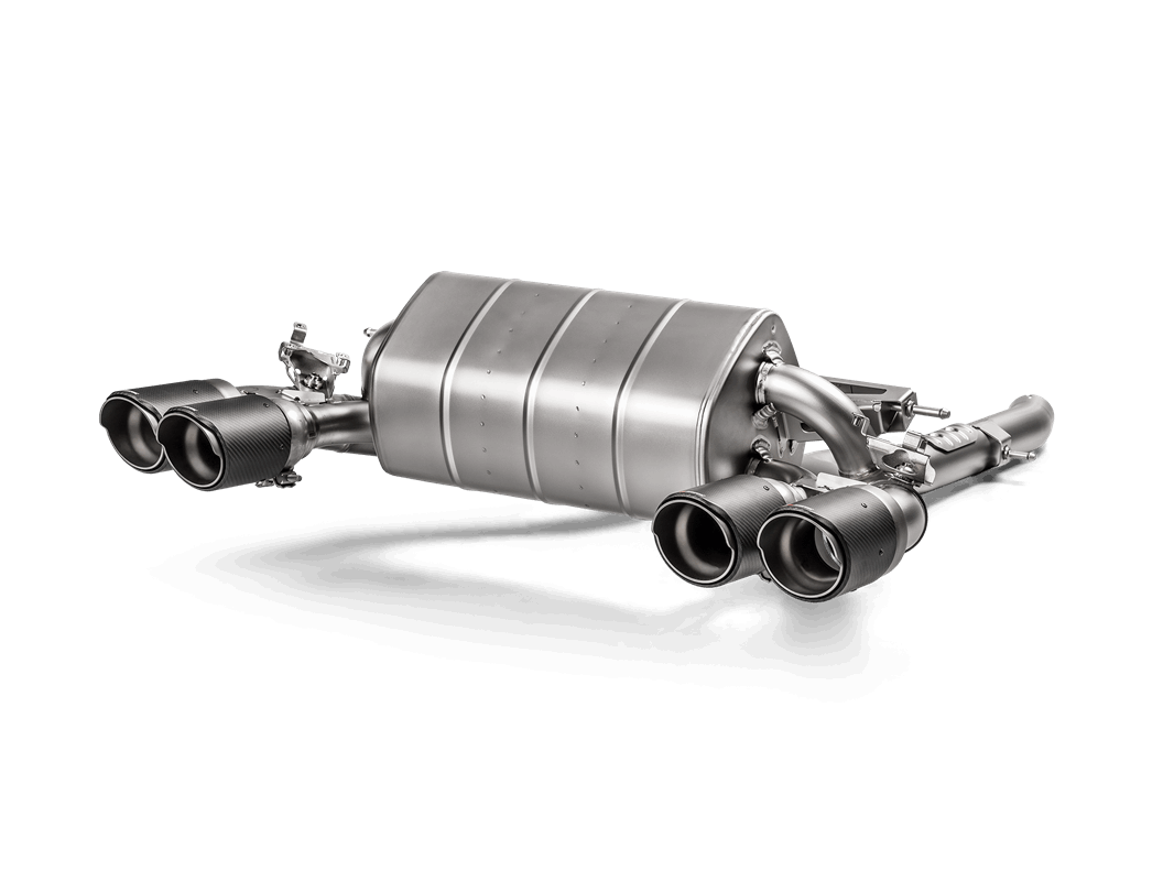 Slip-on Line (Titane) Akrapovic S-BM/T/3H