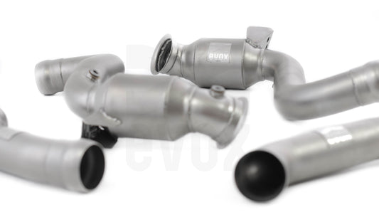 EVOX DownPipe SuperSport 200cc Mercedes C63 AMG (W205)