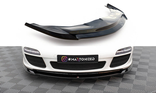 Lame Du Pare-Chocs Avant V.1 Porsche 911 Carrera 997 Facelift PO-911-997F-FD1G+FD1RG