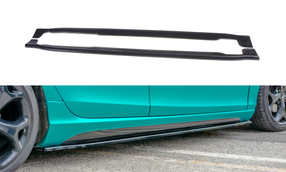 SET DES DIFFUSEUR DES BAS DE CAISSE Volvo V40 R-design VO-V40-2-RDESIGN-SD1G