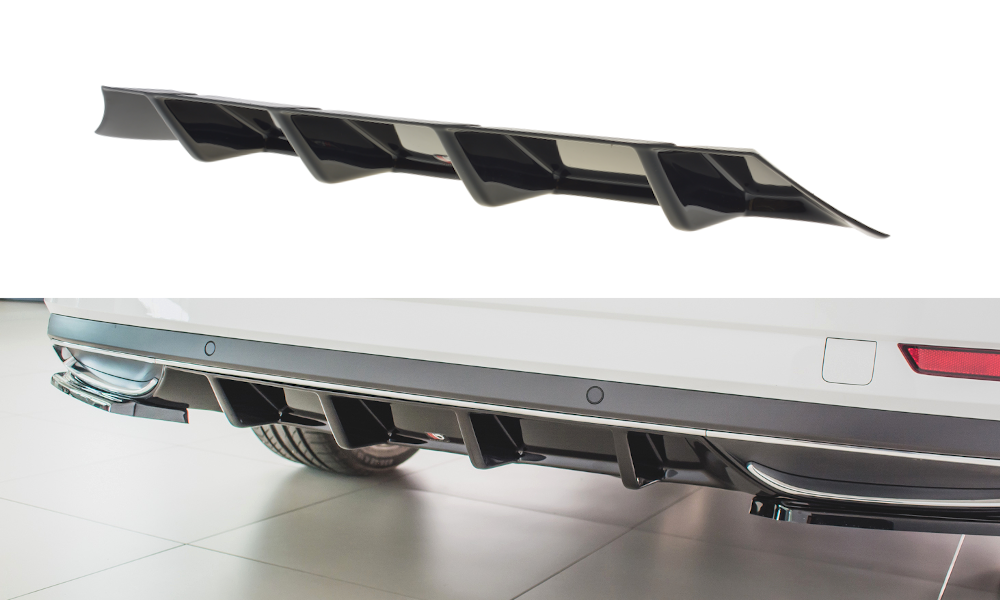 Rajout du pare-chocs arriere Skoda Superb Mk3 FL SK-SU-3F-RS1G