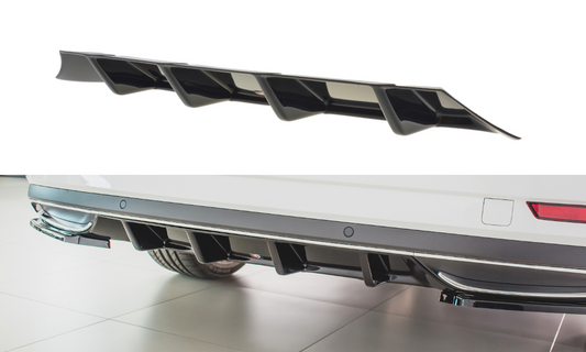 Rajout du pare-chocs arriere Skoda Superb Mk3 FL SK-SU-3F-RS1G