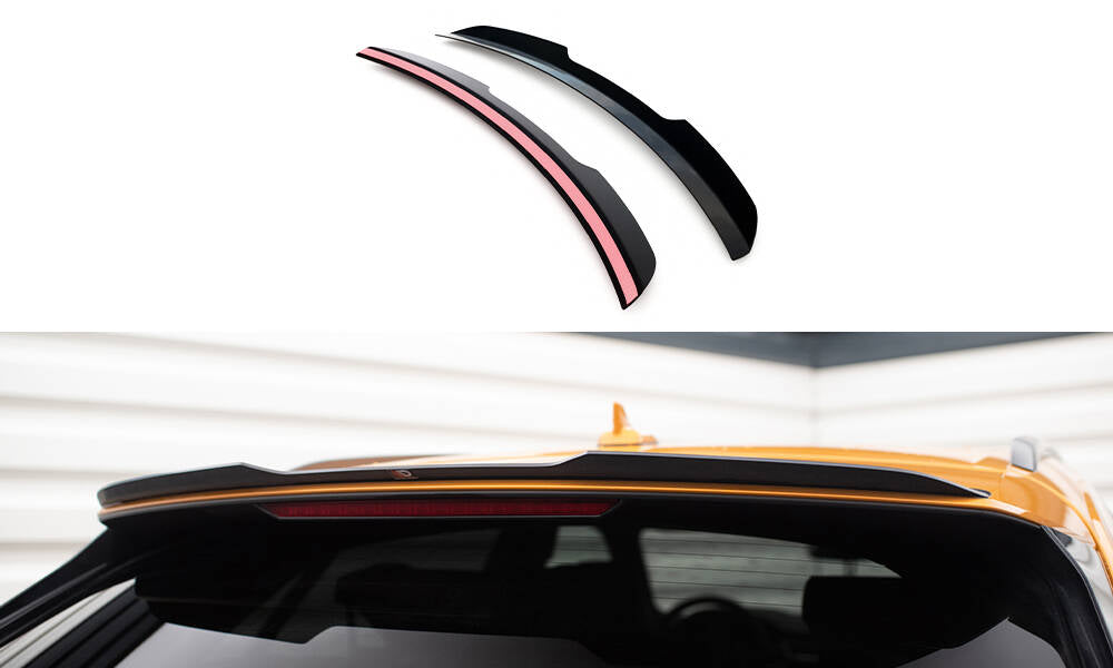Plus Haut Spoiler Cap Audi Q8 S-line / SQ8 Mk1 AU-Q8-1-SLINE-CAP1G