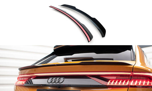 Plus Bas Spoiler Cap Audi RSQ8 / SQ8 / Q8 S-Line Mk1 AU-Q8-1-SLINE-CAP2G