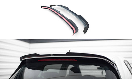 Spoiler Cap V.2 Volkswagen Golf 7 R / R-Line / GTI  VW-GO-7F-R-CAP2G