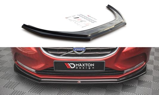 Lame du pare-chocs avant / Splitter Volvo V40 VO-V40-2-FD1G