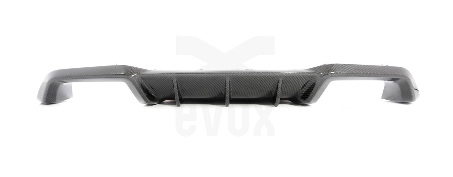 EVOX Diffuseur SuperSport en Carbone BMW M2 (F87)