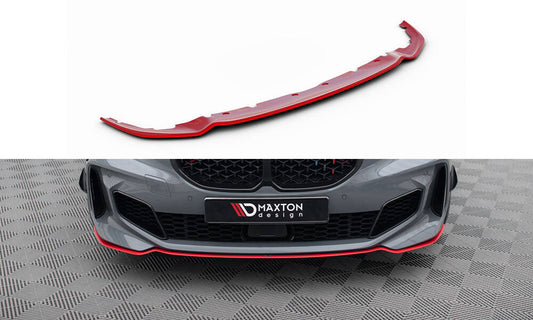 Lame Du Pare-Chocs Avant V.4 BMW 1 F40 M-Pack/ M135i  BM-1-40-MPACK-FD4RED