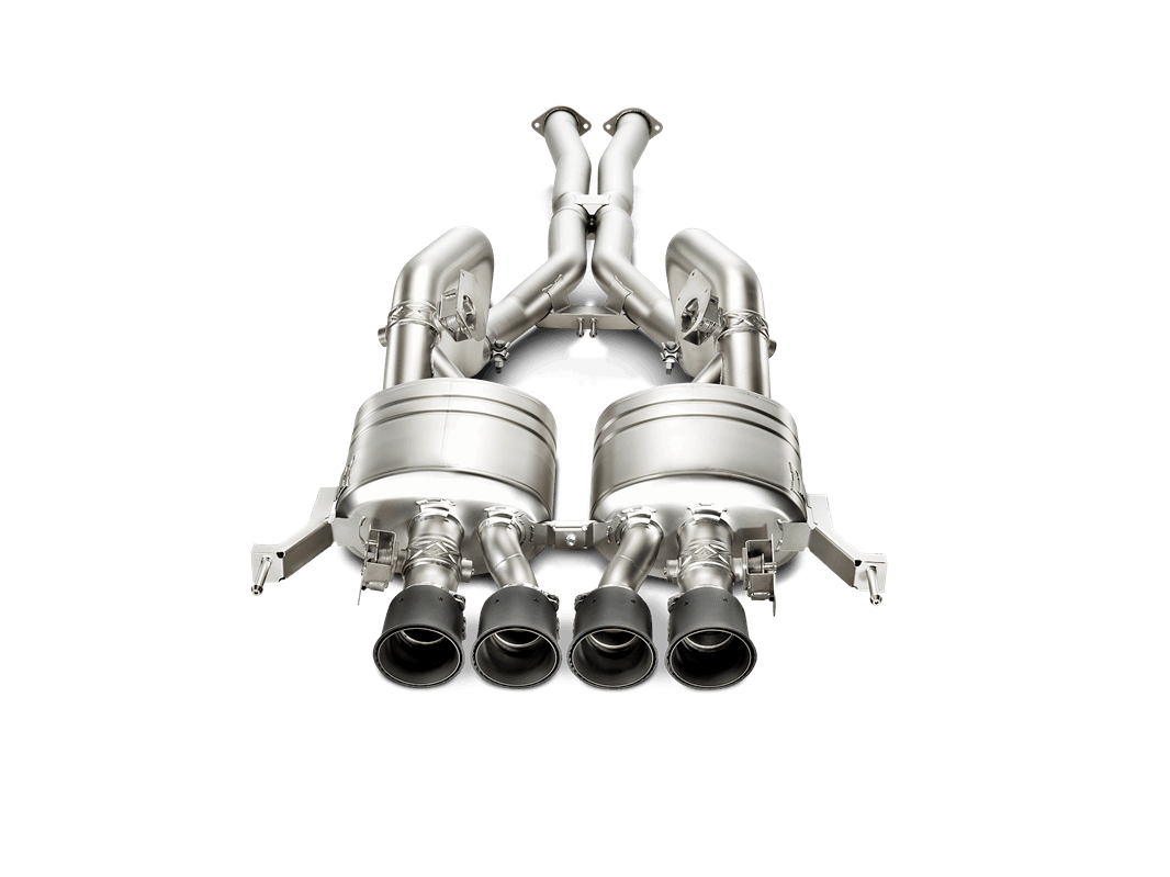 Evolution Line (Titane) Akrapovic S-CO/TI/1