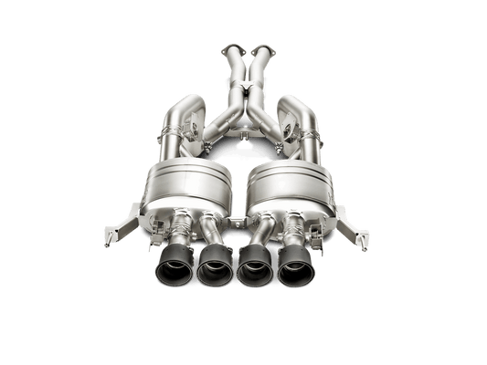 Evolution Line (Titane) Akrapovic S-CO/TI/1