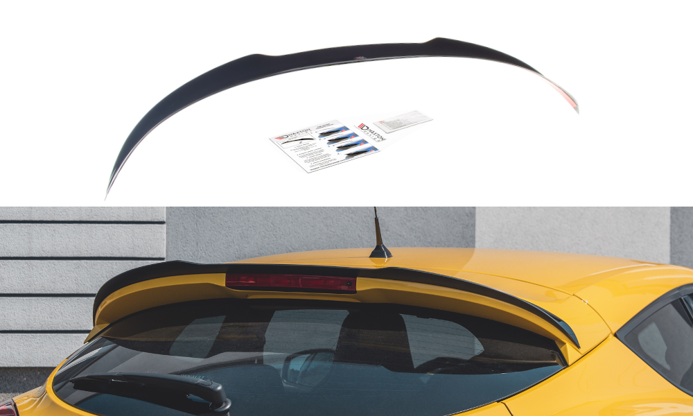 Spoiler Cap Renault Megane 3 RS RE-ME-3-RS-CAP2G