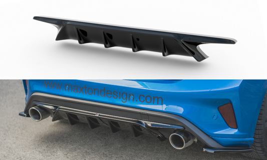 Rajout Du Pare-Chocs Arriere V.2 Ford Focus ST Mk4  FO-FO-4-ST-RS1G