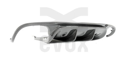 EVOX Diffuseur SuperSport en Carbone Porsche 991