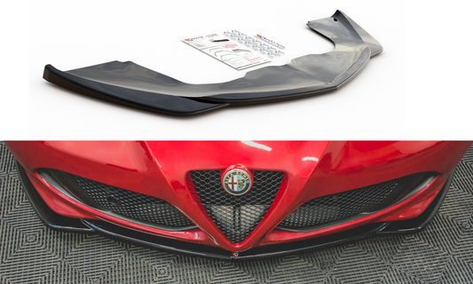 Lame Du Pare-Chocs Avant Alfa Romeo 4C AL-4C-FD1G