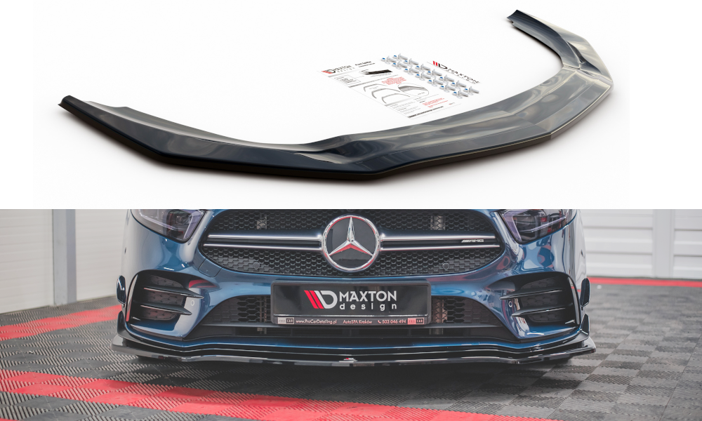 Lame Du Pare-Chocs Avant V.1 Mercedes A35 AMG Aero W177  ME-A-177-35-FD1G