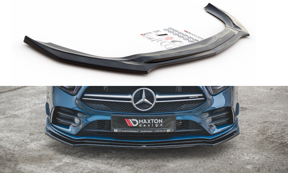 Lame Du Pare-Chocs Avant V.2 Mercedes A35 AMG Aero W177  ME-A-177-35-FD2G
