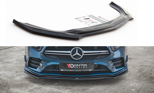 Lame Du Pare-Chocs Avant V.2 Mercedes A35 AMG Aero W177  ME-A-177-35-FD2G
