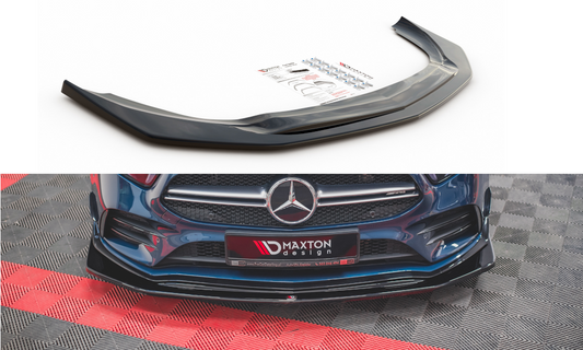 Lame Du Pare-Chocs Avant V.3 Mercedes A35 AMG Aero W177  ME-A-177-35-FD3G