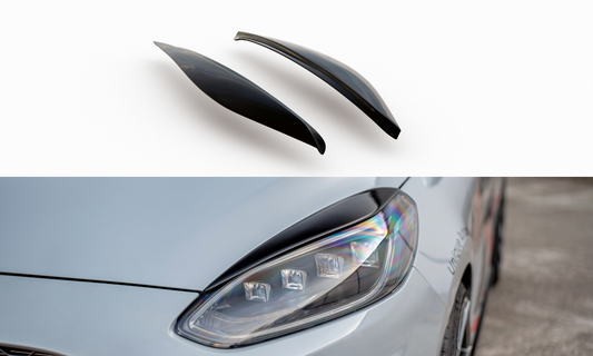 Paupieres De Phares Ford Fiesta Mk8 ST / ST-Line / Standard FO-FI-8-ST-L1G