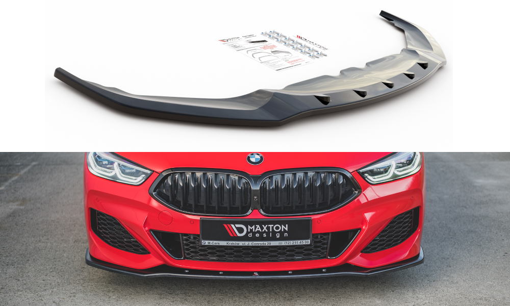 Lame Du Pare-Chocs Avant V.1 BMW 8 Coupe G15 / 8 Gran Coupe M-pack G16 BM-M850-G15-FD1G