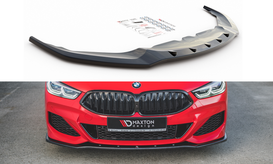 Lame Du Pare-Chocs Avant V.1 BMW 8 Coupe G15 / 8 Gran Coupe M-pack G16 BM-M850-G15-FD1G