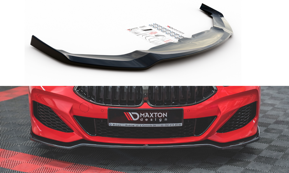 Lame Du Pare-Chocs Avant V.2 BMW 8 Coupe G15 / 8 Gran Coupe M-pack G16 BM-M850-G15-FD2G