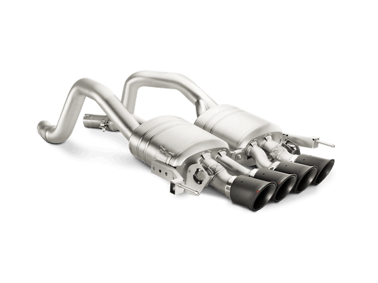 Slip-on Line (Titane) Akrapovic MTP-CO/TI/2