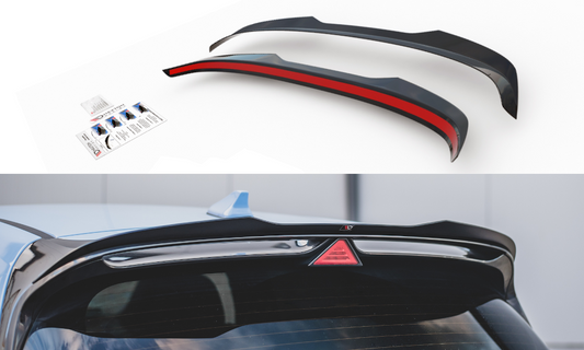 Spoiler Cap V.2 Hyundai I30 N Mk3 / Mk3 FL Hatchback HY-I30-3-N-CAP2G