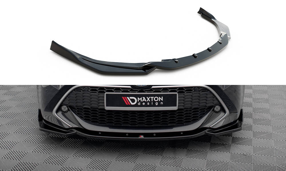 Lame Du Pare-Chocs Avant V.2 Toyota Corolla XII Touring Sports/ Hatchback TO-CO-12-FD2G