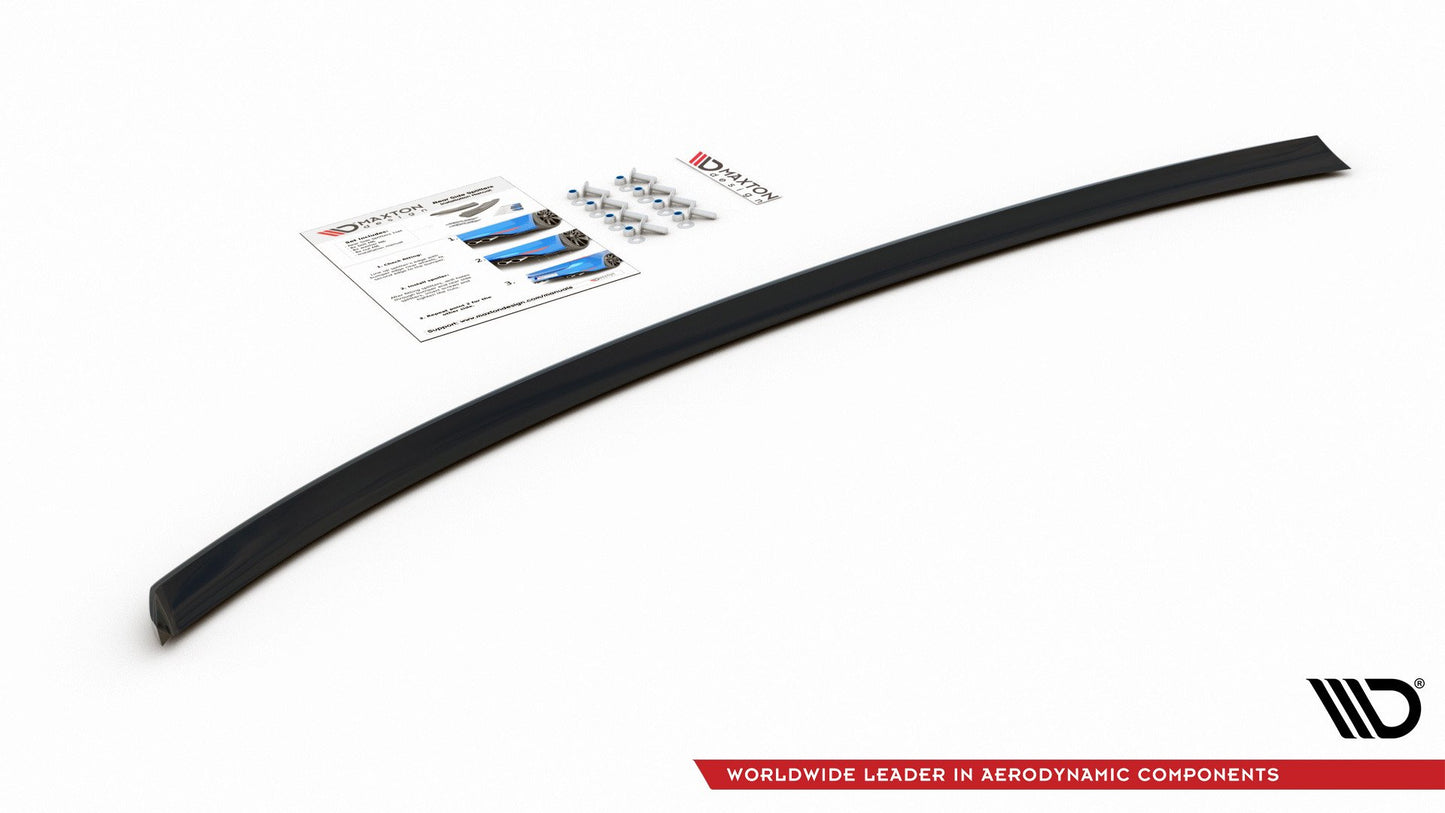 Central Arrière Splitter Audi A4 B8 Avant AU-A4-B8-AV-RD1G