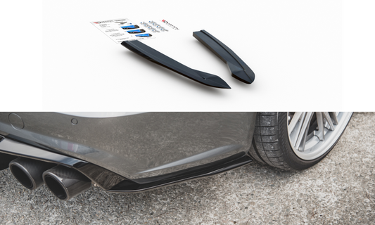 Lames De Pare-Chocs Arrière Latérales Audi S6 / A6 S-Line C7 FL AU-S6-C7F-AV-FRSD1FP