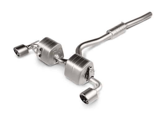 Slip-on Race Line (Titane) Akrapovic S-TY/T/2