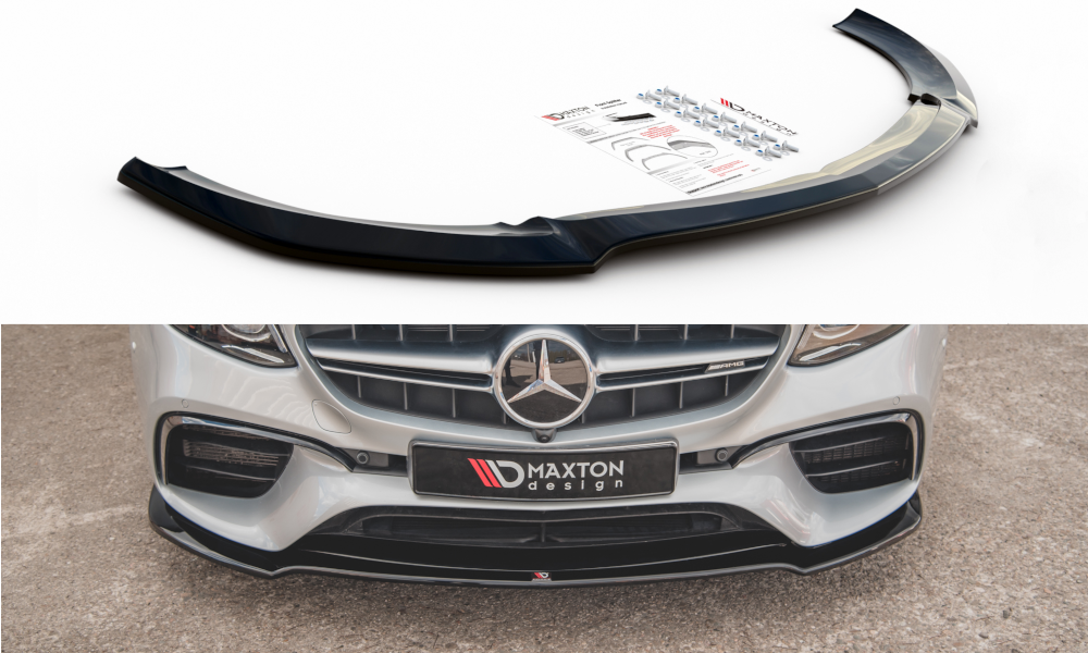 Lame Du Pare-Chocs Avant V.1 Mercedes-Benz E63 AMG Estate/Sedan S213/W213 ME-E-213-63-ES-FD1G