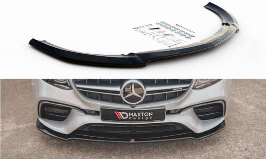 Lame Du Pare-Chocs Avant V.1 Mercedes-Benz E63 AMG Estate/Sedan S213/W213 ME-E-213-63-ES-FD1G