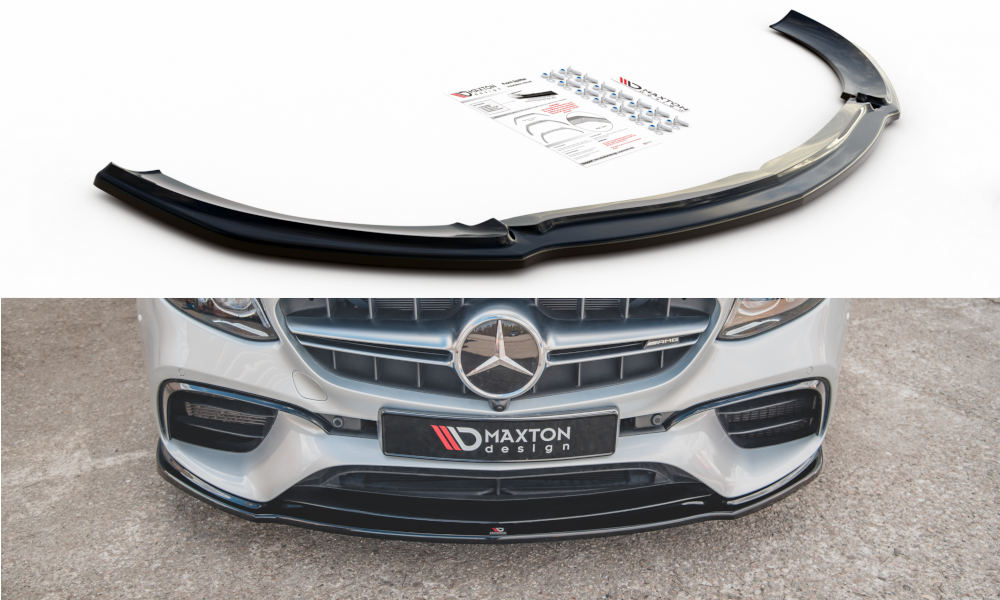 Lame Du Pare-Chocs Avant V.2 Mercedes-Benz E63 AMG Estate/Sedan S213/W213 ME-E-213-63-ES-FD2G