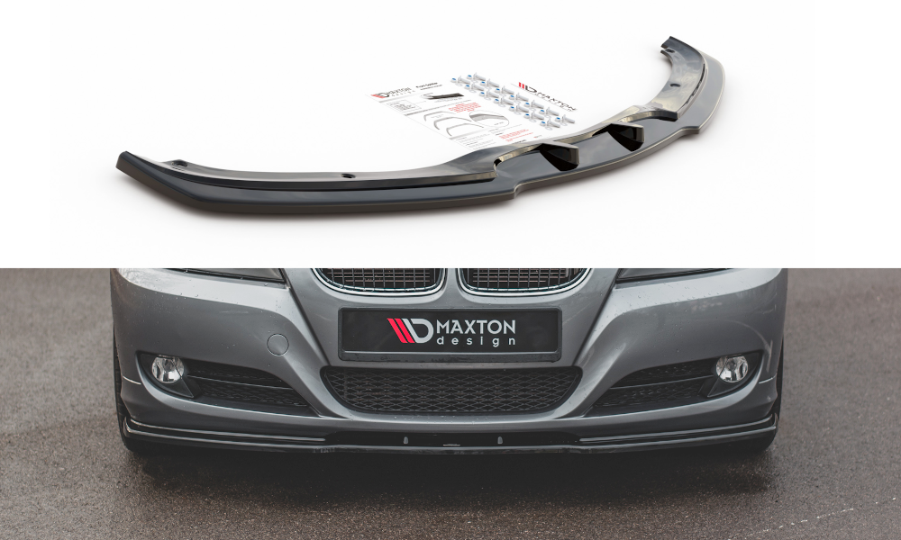 Lame Du Pare-Chocs Avant V.2 BMW 3 E90/E91 Facelift BM-3-91-FD1G