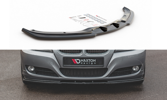 Lame Du Pare-Chocs Avant V.2 BMW 3 E90/E91 Facelift BM-3-91-FD1G