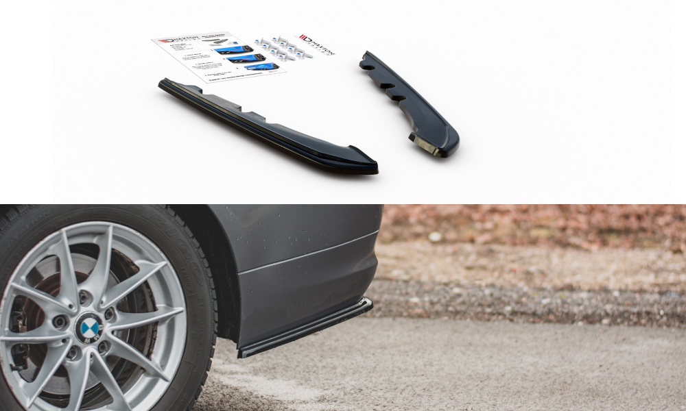 Lames De Pare-Chocs Arrière Latérales BMW 3 E91 Facelift BM-3-91-RSD1G