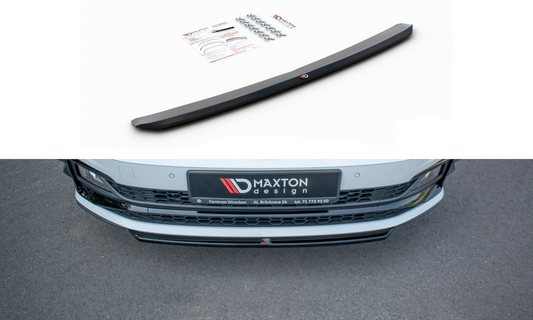 Lame Du Pare-Chocs Avant V.4 VW Polo GTI Mk6 VW-PO-6-GTI-FD4G