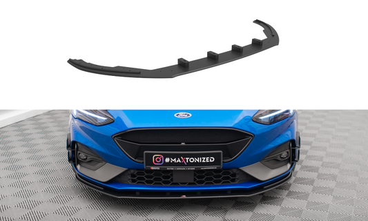 Sport Durabilité Lame Du Pare-Chocs Avant Ford Focus ST / ST-Line Mk4 FOFO4STCNC-FD1B