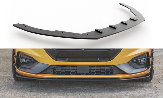 Sport Durabilité Lame Du Pare-Chocs Avant Ford Focus ST / ST-Line Mk4 FOFO4STCNC-FD1BRB