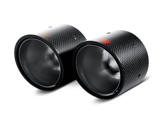Embouts en carbone Akrapovic AKRA/TP-MINR56/57-CA