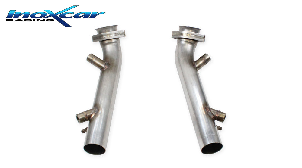 Downpipe INOXCAR AF.FE355.02