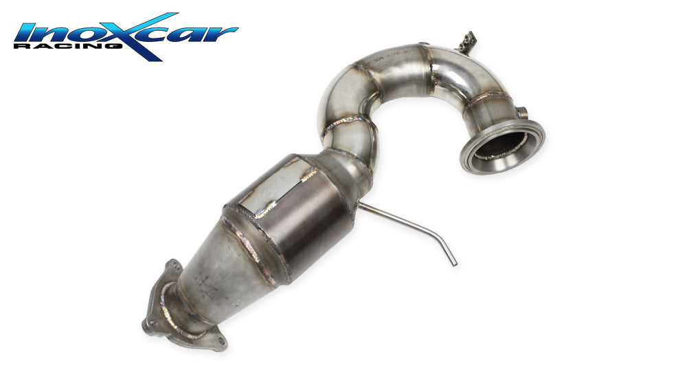 Catalyseur sport inoxcar AFEVO.03CAT