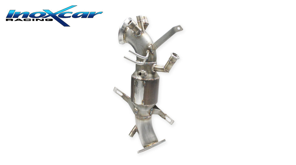 Tube de remplacement FAP + Cata Sport INOXCAR AFGIULIA.02CAT