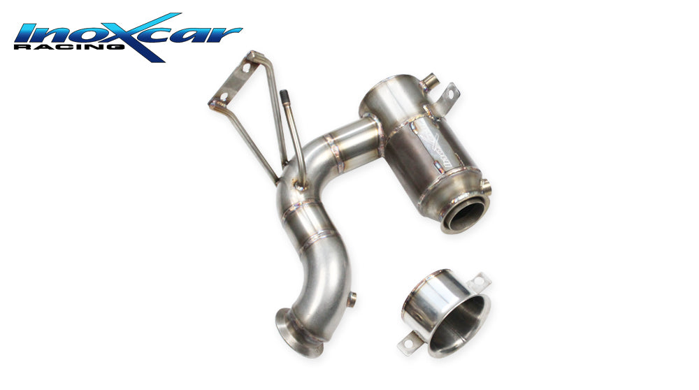 Tube de remplacement FAP + Cata Sport INOXCAR AFLEON.02CAT